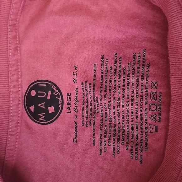 Maui & Sons California Dreamin graphic tshirt - Picture 7 of 8
